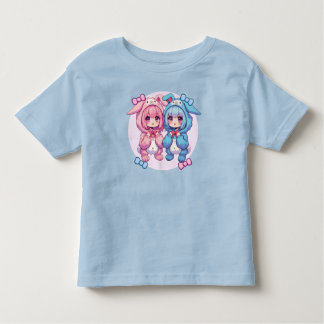 Camiseta Infantil Bunny Twins