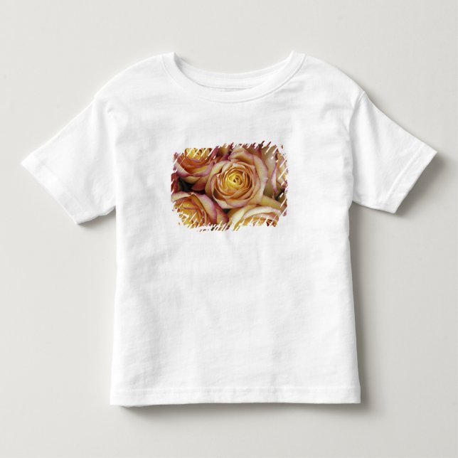 Camiseta Infantil Buquê de rosas (Frente)