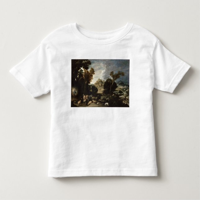 Camiseta Infantil Bush ardente, c.1635 (Frente)