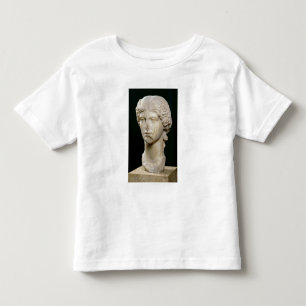 Camiseta Infantil Busto de Agrippina o ANÚNCIO da pessoa idosa
