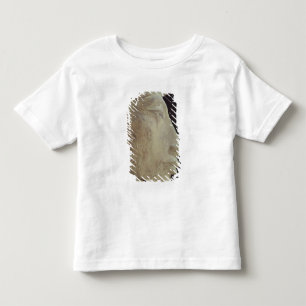 Camiseta Infantil Busto de Amenophis IV do templo de Amun,