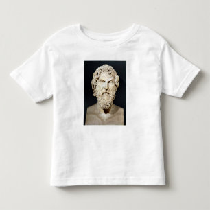 Camiseta Infantil Busto de Antisthenes