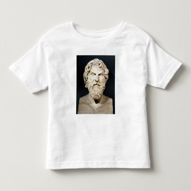 Camiseta Infantil Busto de Antisthenes (Frente)