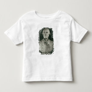 Camiseta Infantil Busto de Charles de Culômbio