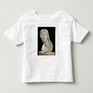 Camiseta Infantil Busto de Cleópatra II ou da sua filha