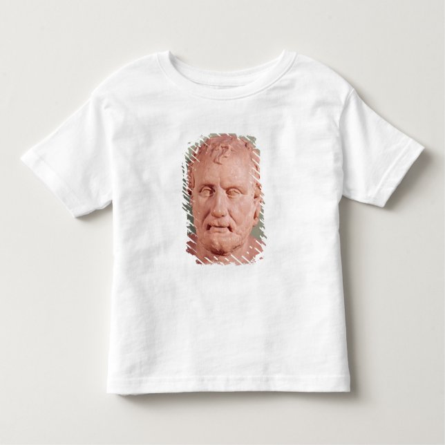 Camiseta Infantil Busto de Eschinus, c.480-476 BC (Frente)