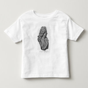Camiseta Infantil Busto de Gerard Audran