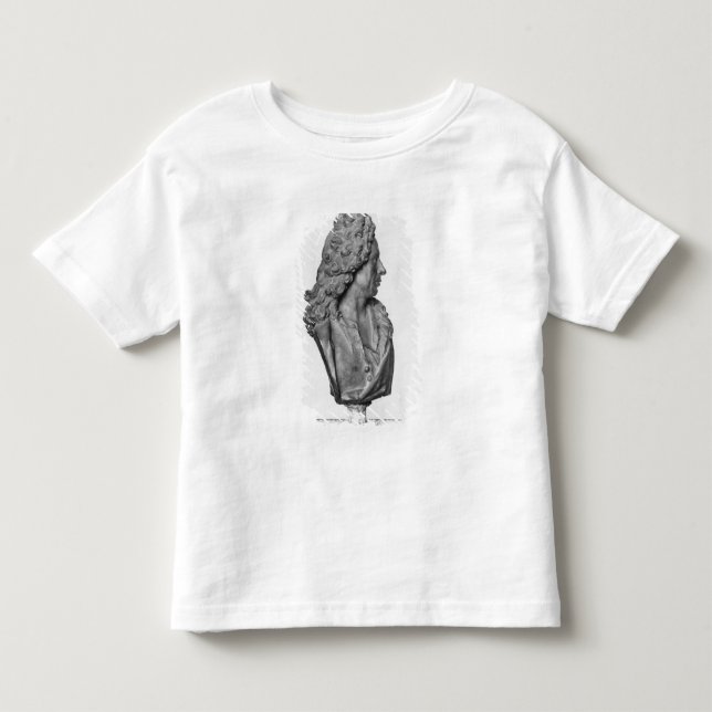 Camiseta Infantil Busto de Gerard Audran (Frente)