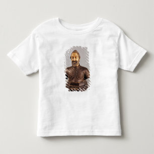 Camiseta Infantil Busto de Henri IV