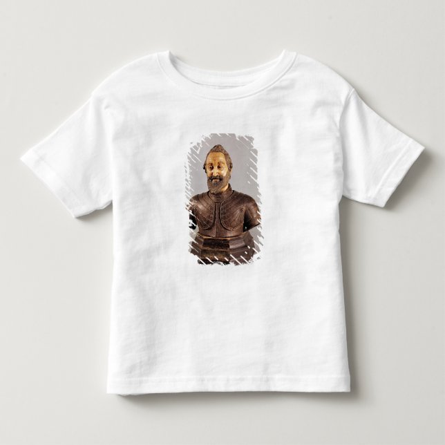 Camiseta Infantil Busto de Henri IV (Frente)
