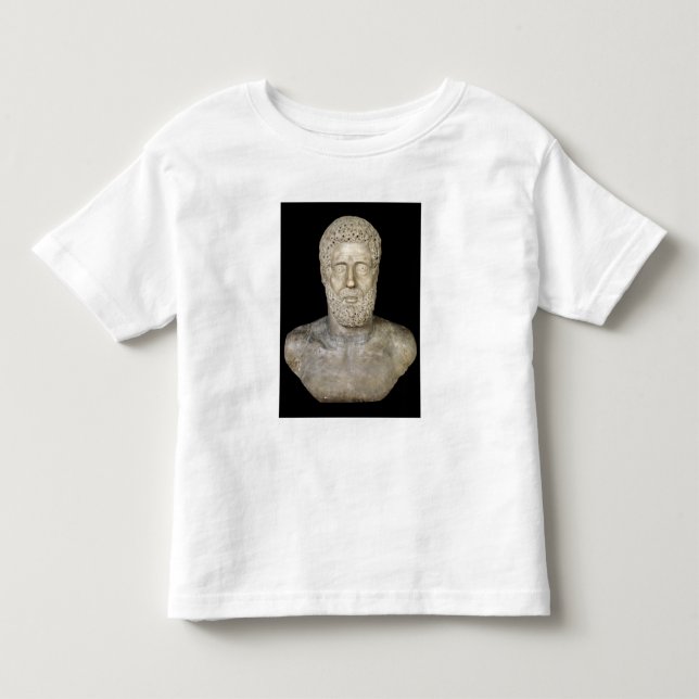 Camiseta Infantil Busto de Hercules (Frente)