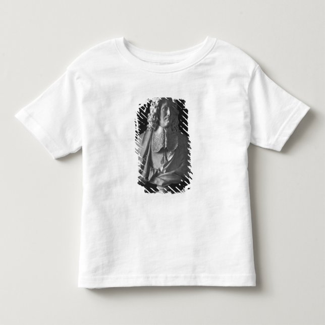 Camiseta Infantil Busto de Jean-Baptiste Colbert de Torcy (Frente)