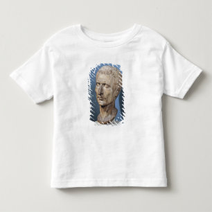 Camiseta Infantil Busto de Júlio César