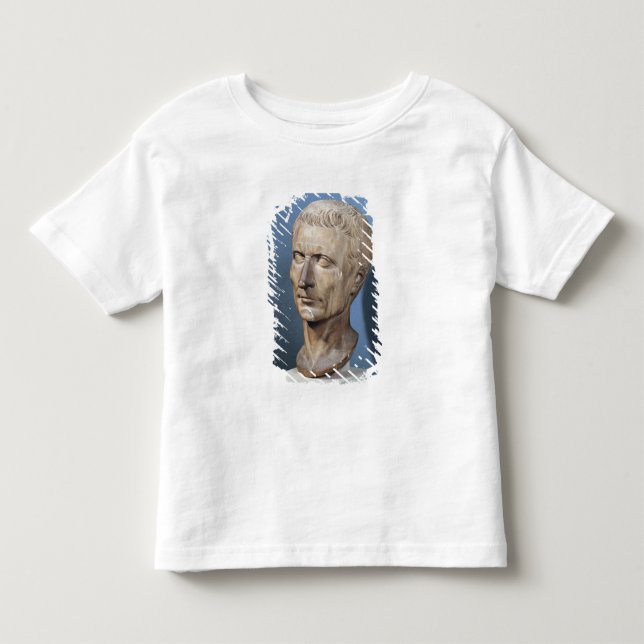 Camiseta Infantil Busto de Júlio César (Frente)