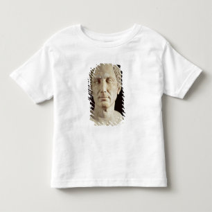 Camiseta Infantil Busto de Júlio César 2