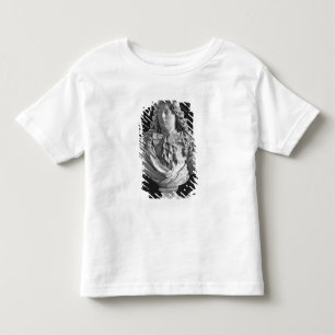 Camiseta Infantil Busto de Louis de France