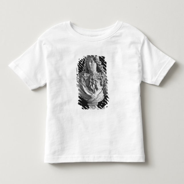Camiseta Infantil Busto de Louis de France (Frente)