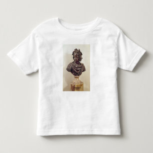 Camiseta Infantil Busto de Louis XIV como uma criança