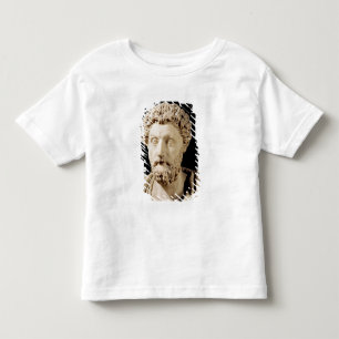 Camiseta Infantil Busto de Marcus Aurelius
