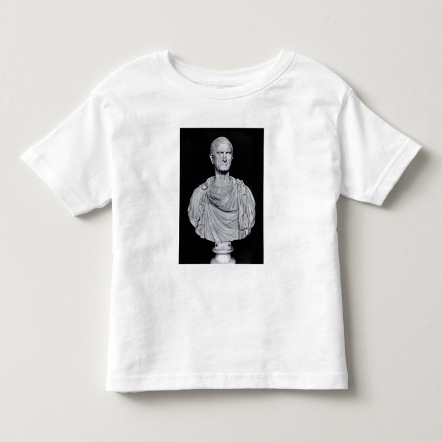 Camiseta Infantil Busto de Marcus Licinius Crassus (Frente)