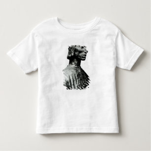 Camiseta Infantil Busto de Niccolo Machiavelli