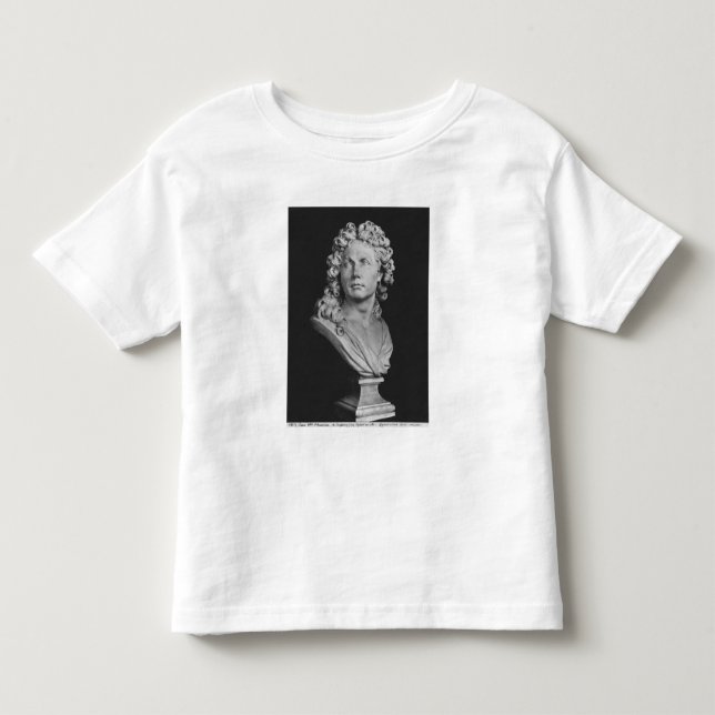 Camiseta Infantil Busto de Robert de Cotte, 1707 (Frente)