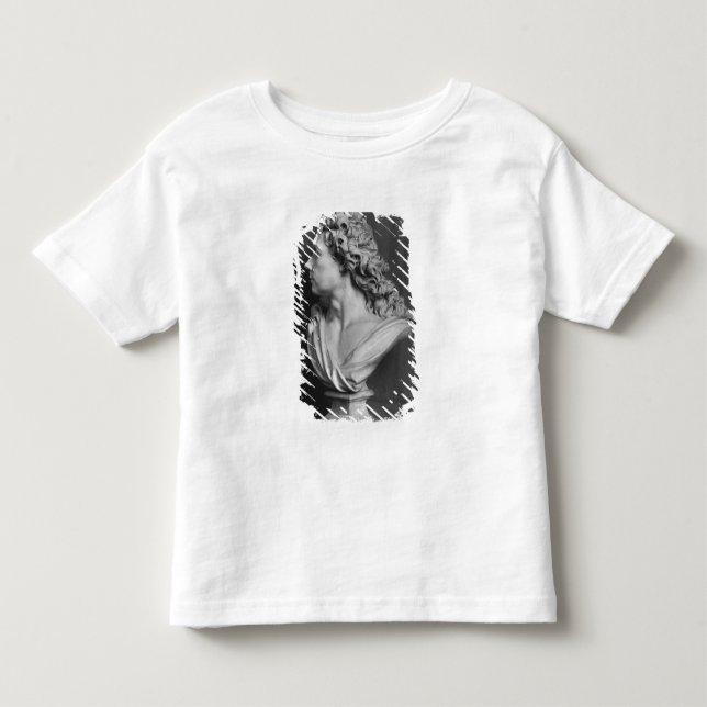 Camiseta Infantil Busto de Robert de Cotte, 1707 (Frente)
