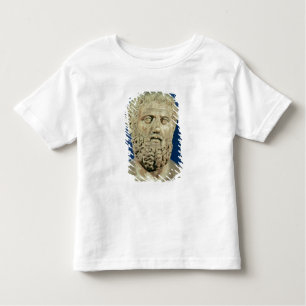 Camiseta Infantil Busto de Sophocles
