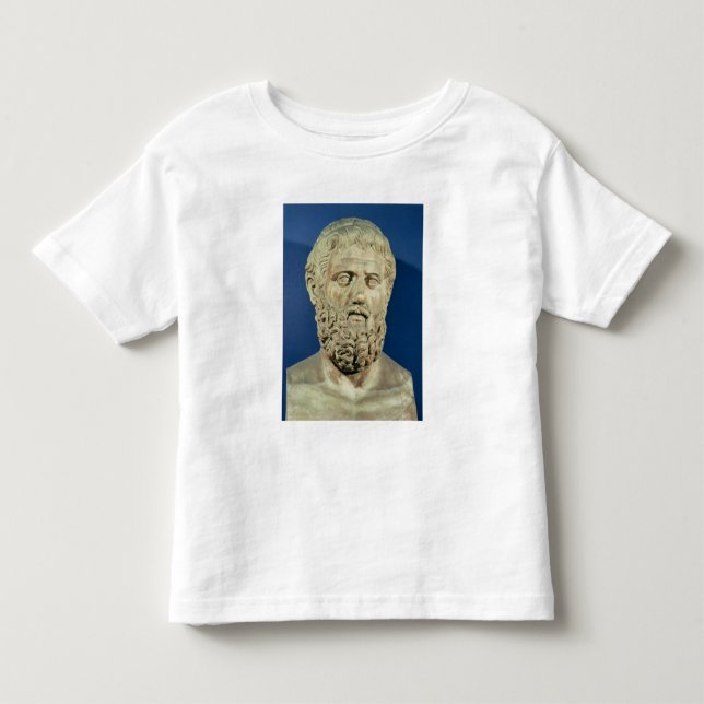 Camiseta Infantil Busto de Sophocles (Frente)