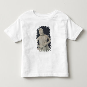 Camiseta Infantil Busto de uma deusa da mãe