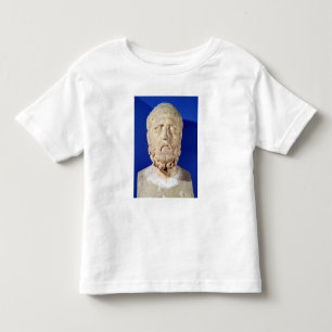Camiseta Infantil Busto de Zeno de Citium