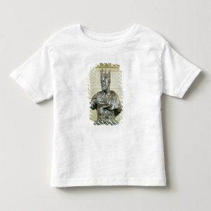 Camiseta Infantil Busto do retrato de Cosimo Eu de Medici (1519-74)