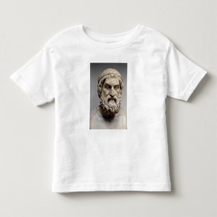 Camiseta Infantil Busto do retrato de Sophocles