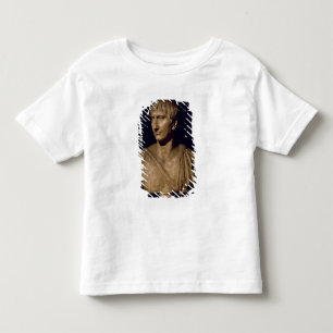 Camiseta Infantil Busto do retrato do imperador Trajan