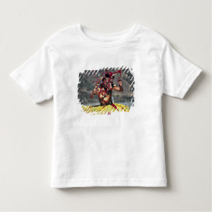 Camiseta Infantil Butão, Thimphu. Há uma grande variedade de
