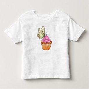 Camiseta Infantil Butterfly Muffin