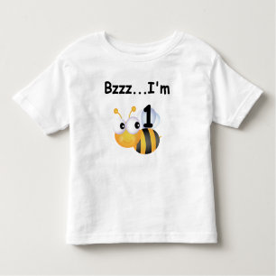 Camiseta Infantil Buzz Bumblebee primeiro aniversario T-shirts e pre