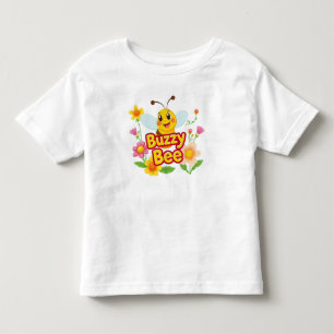 Camiseta Infantil Buzzy Bee