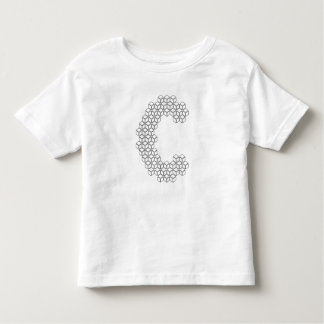 Camiseta Infantil C Cubo