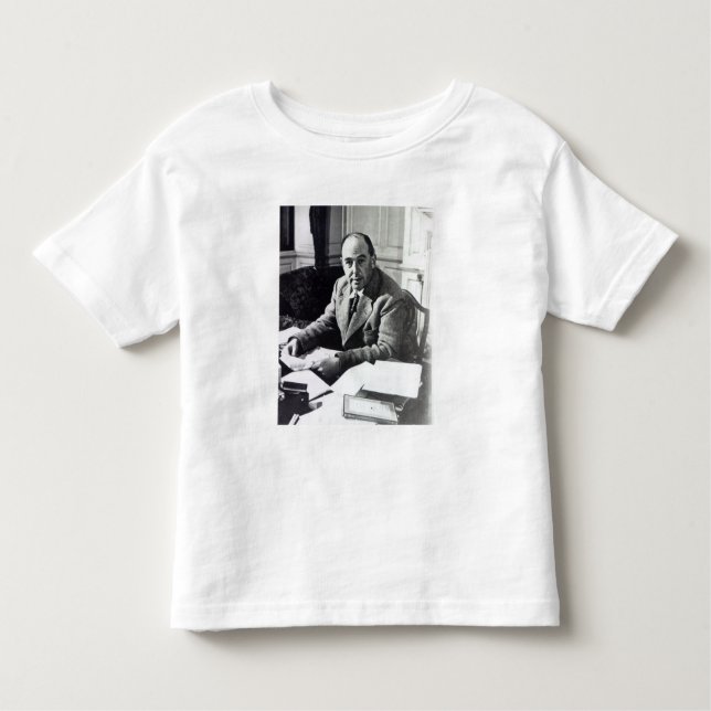 Camiseta Infantil C.S. Lewis (Frente)