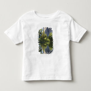Camiseta Infantil CA, Parque Nacional de Yosemite, El Capitan reflet