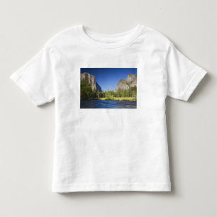Camiseta Infantil CA, Parque Nacional de Yosemite, vista do vale com