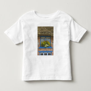 Camiseta Infantil Cabana com telhado de colmo, Adare, Condado de Lim