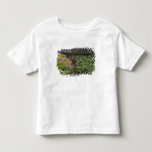 Camiseta Infantil Cabana com telhado de colmo, Adare, Condado de Lim