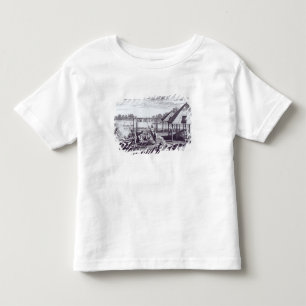 Camiseta Infantil Cabanas do verão