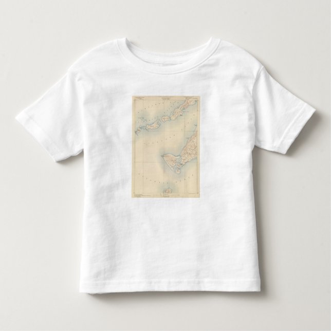 Camiseta Infantil Cabeça alegre, Massachusetts (Frente)