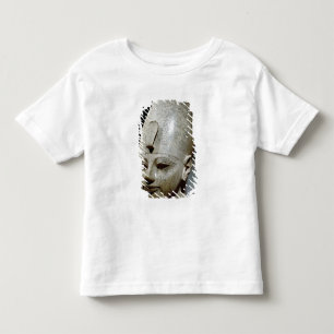 Camiseta Infantil Cabeça colossal de Amenhotep III, do al-Qurnah