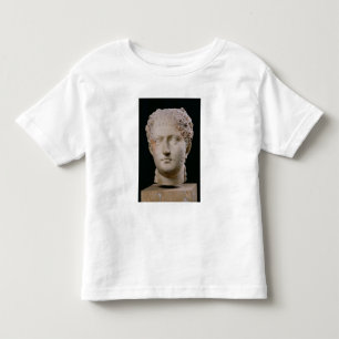Camiseta Infantil Cabeça de Agrippina o mais novo
