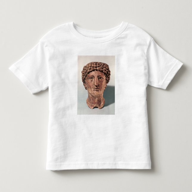 Camiseta Infantil Cabeça de Apollo, de Lillebonne (Frente)