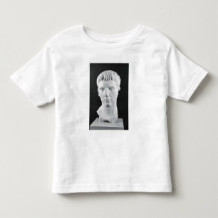 Camiseta Infantil Cabeça de Caesar Augustus
